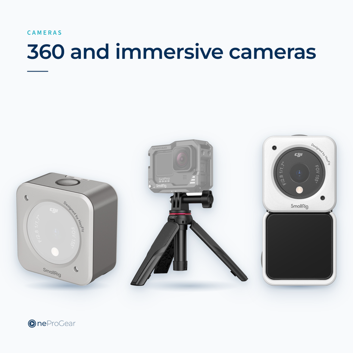 360 and immersive cameras — OneProGear