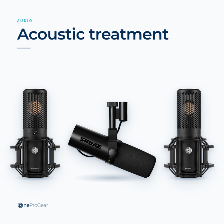 Acoustic treatment — OneProGear