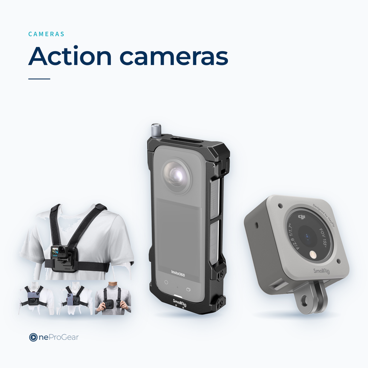Action cameras — OneProGear