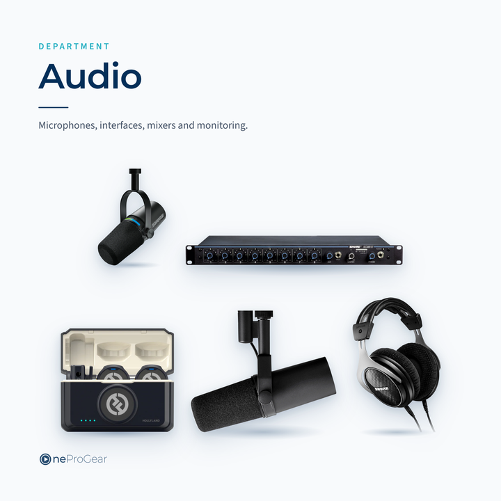 Audio — OneProGear
