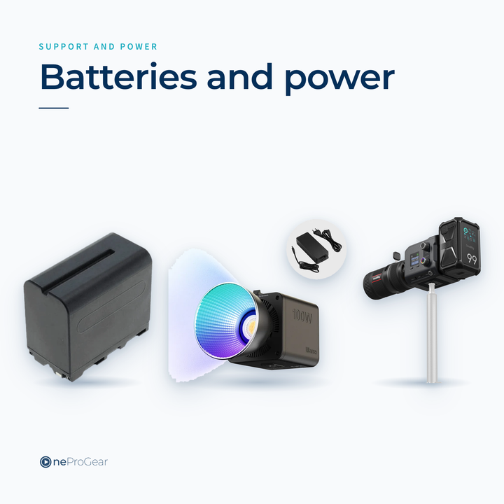 Batteries and power — OneProGear