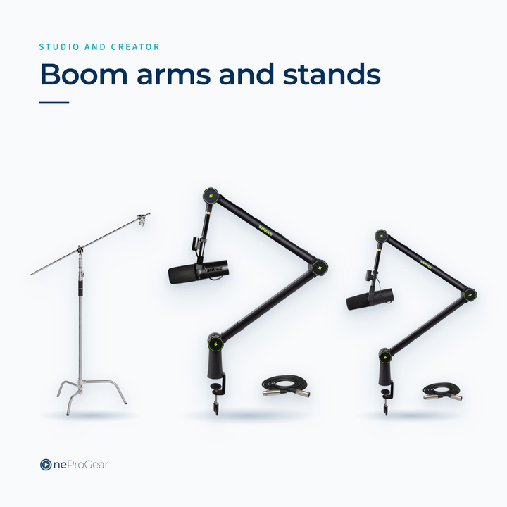 Boom arms and stands — OneProGear