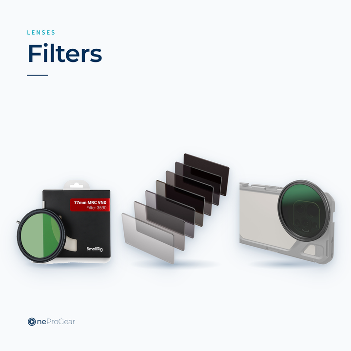Filters — OneProGear
