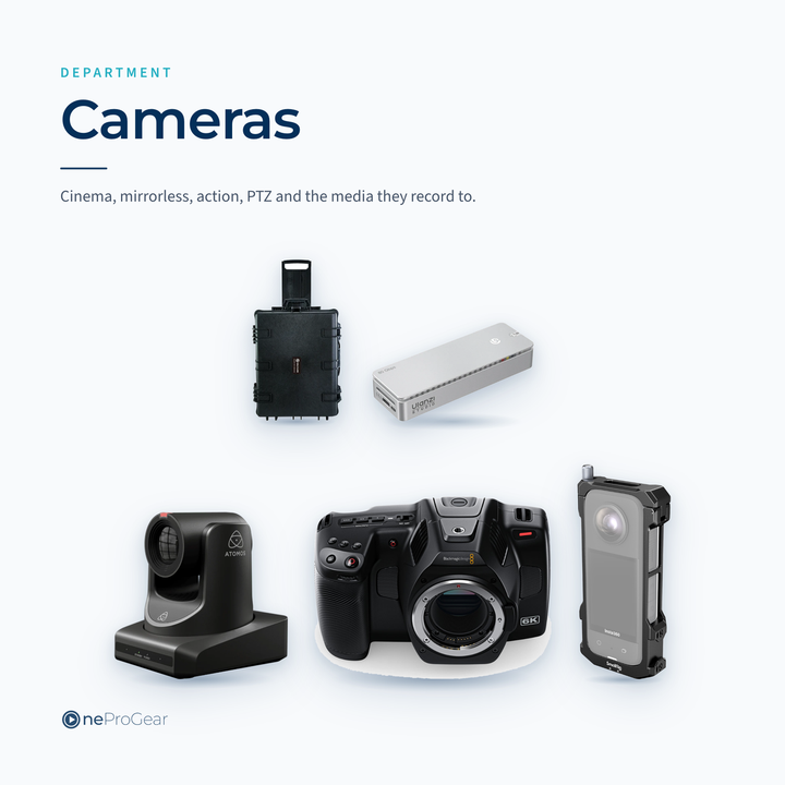 Cameras — OneProGear