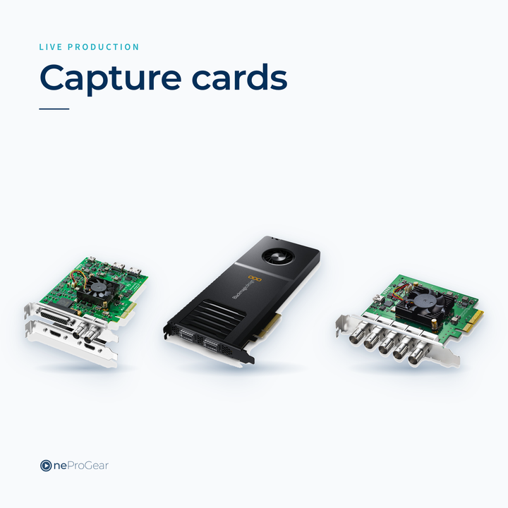 Capture cards — OneProGear