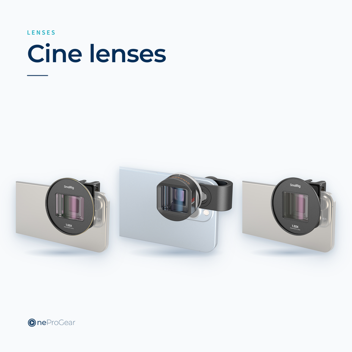 Cine lenses — OneProGear
