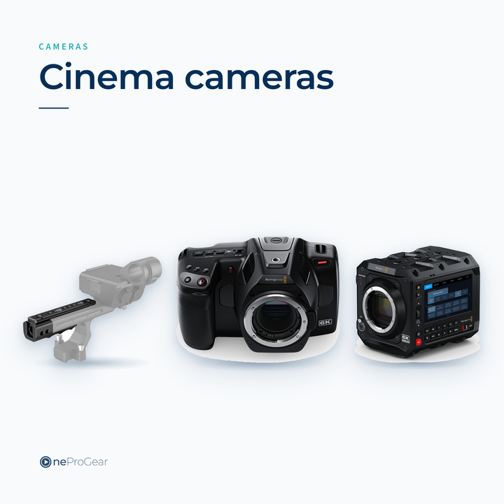Cinema cameras — OneProGear