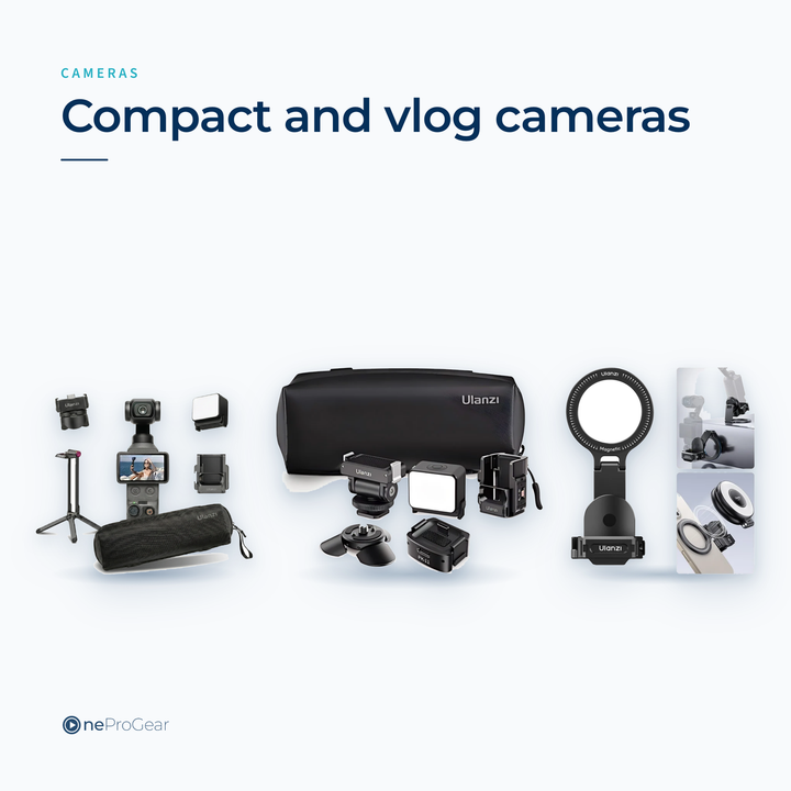 Compact and vlog cameras — OneProGear