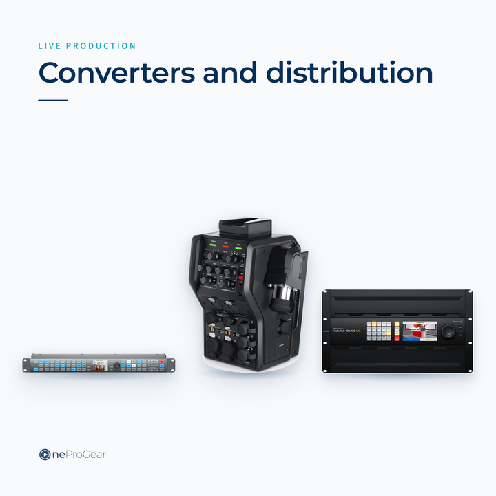 Converters and distribution — OneProGear