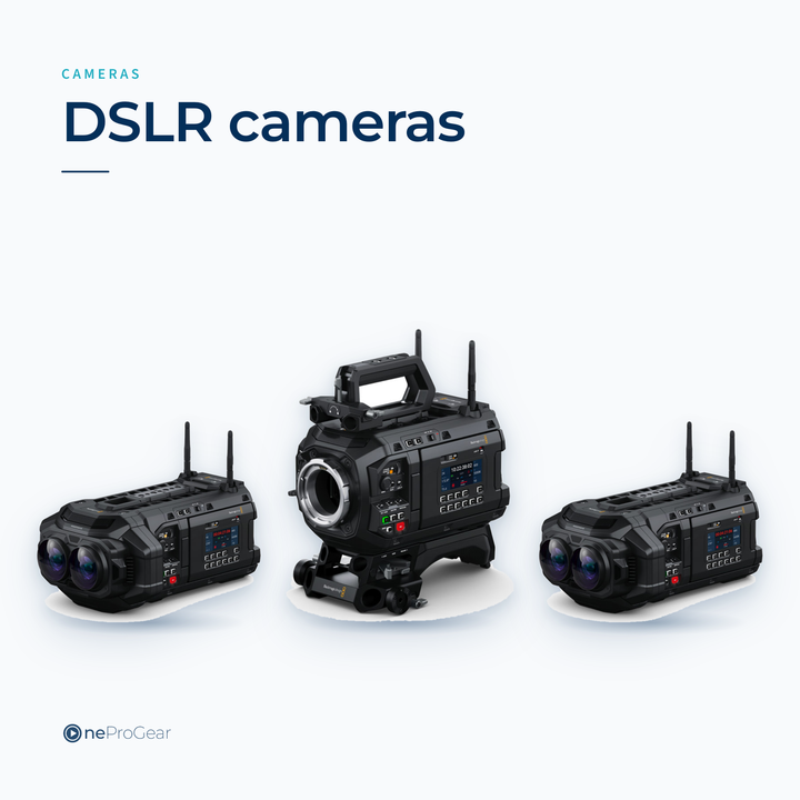 DSLR cameras — OneProGear
