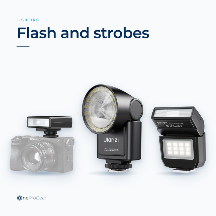 Flash and strobes — OneProGear