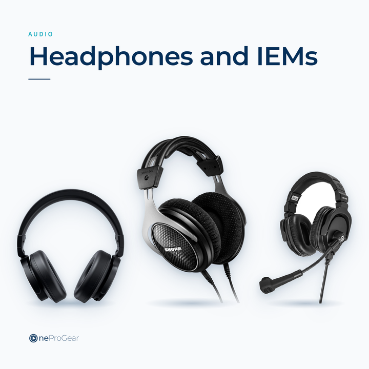 Headphones and IEMs — OneProGear