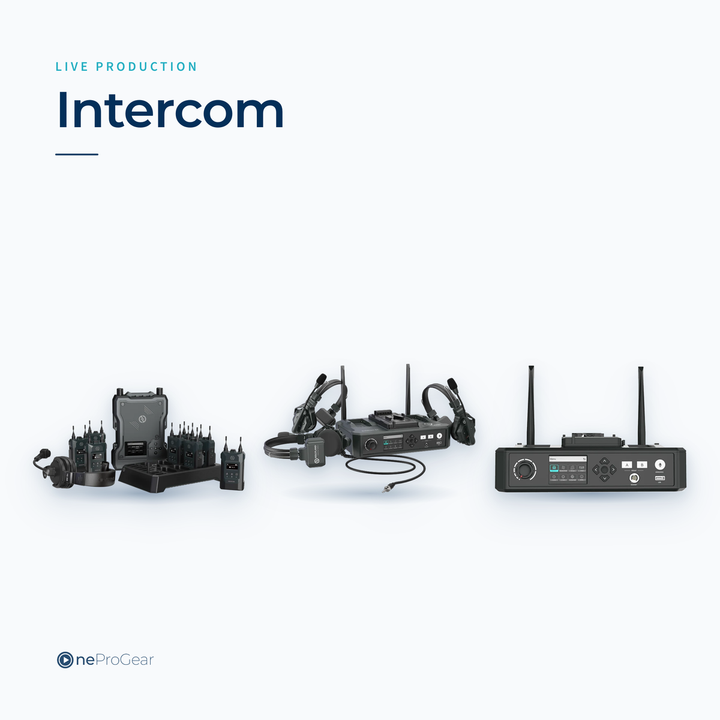 Intercom — OneProGear