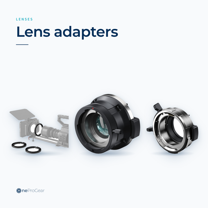 Lens adapters — OneProGear
