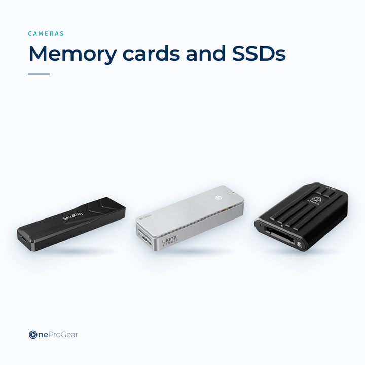 Memory cards and SSDs — OneProGear