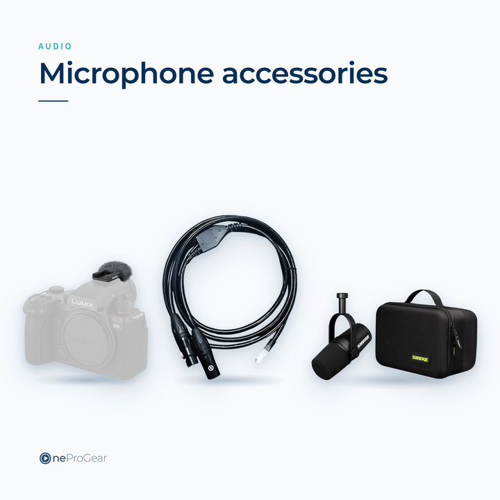 Microphone accessories — OneProGear