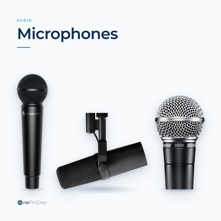 Microphones — OneProGear