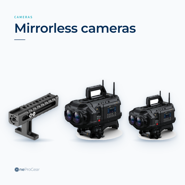 Mirrorless cameras — OneProGear