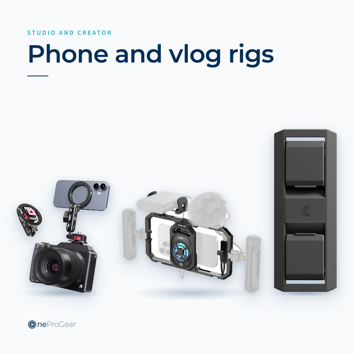 Phone and vlog rigs — OneProGear
