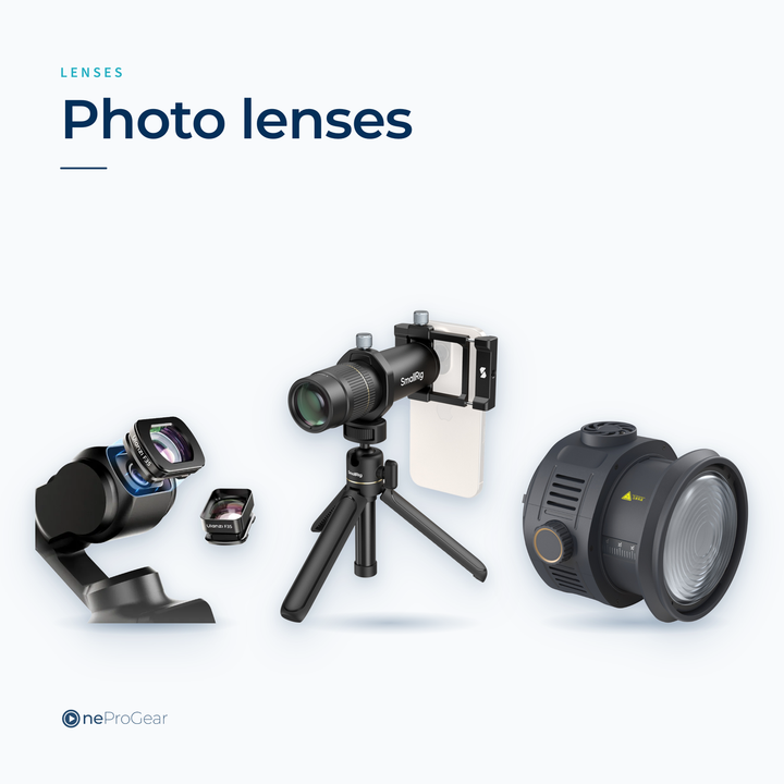 Photo lenses — OneProGear