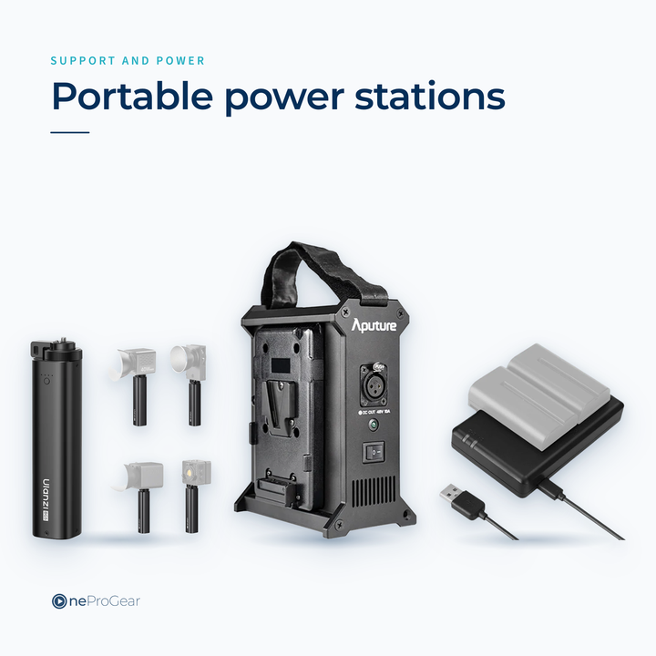 Portable power stations — OneProGear