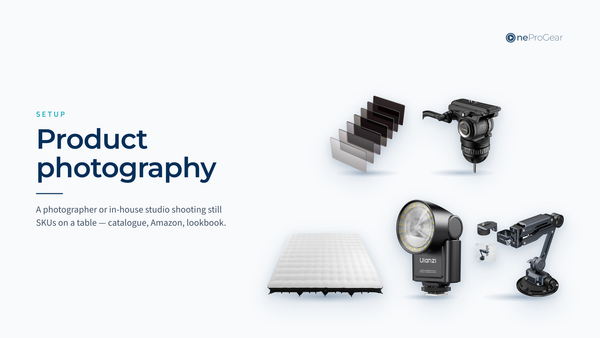 Product photography — OneProGear