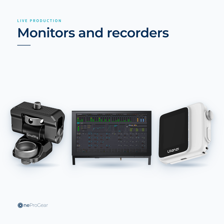 Monitors and recorders — OneProGear