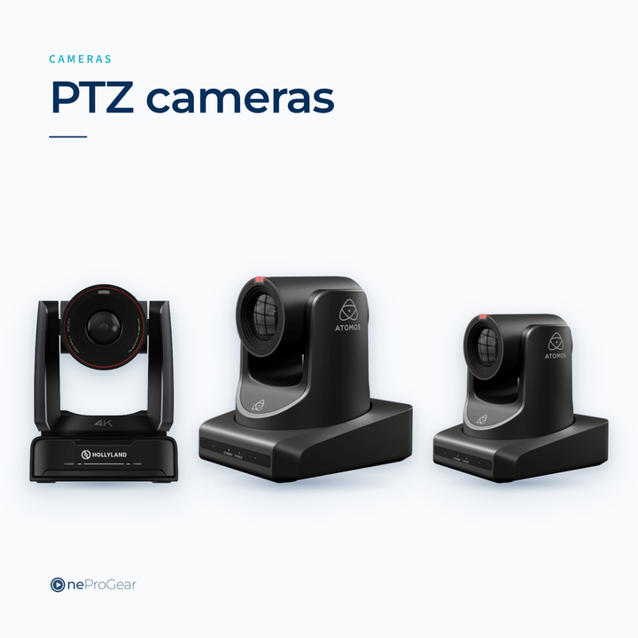 PTZ cameras — OneProGear