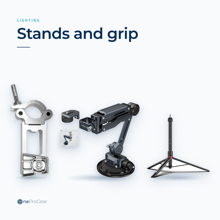 Stands and grip — OneProGear