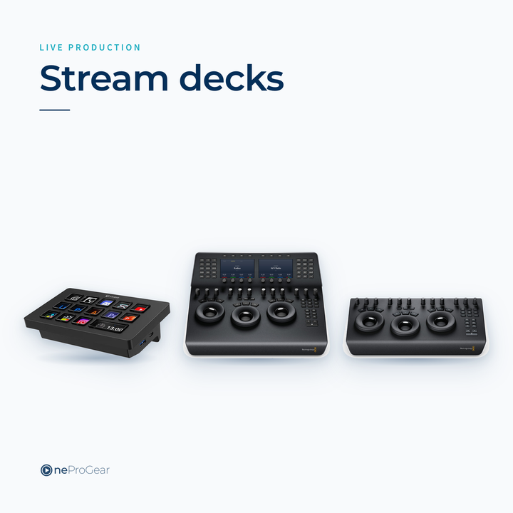 Stream decks — OneProGear