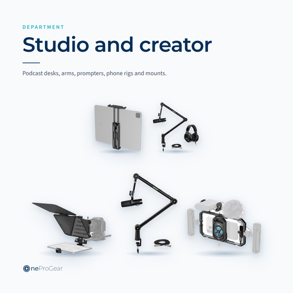 Studio and creator — OneProGear