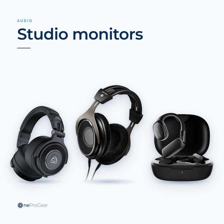 Studio monitors — OneProGear