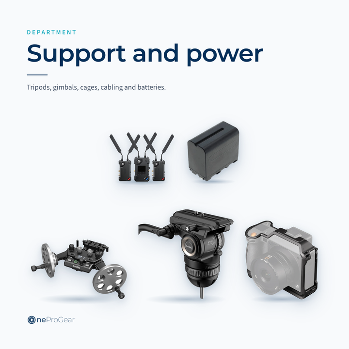 Support and power — OneProGear