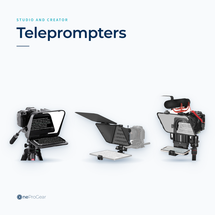 Teleprompters — OneProGear