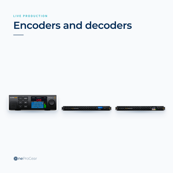 Encoders and decoders — OneProGear