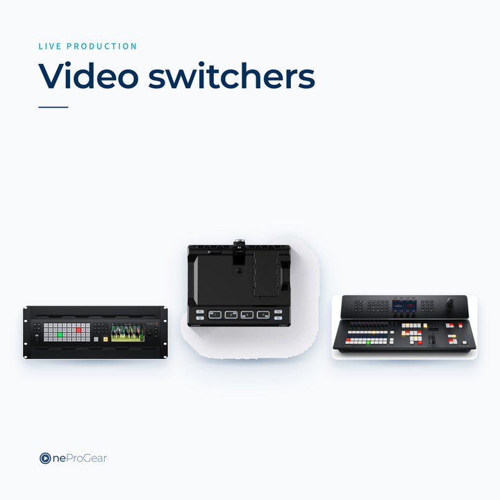 Video switchers — OneProGear