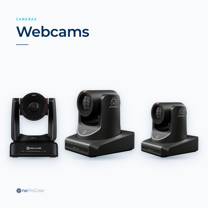 Webcams — OneProGear