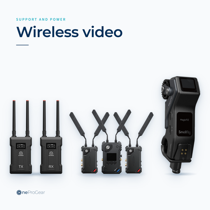 Wireless video — OneProGear